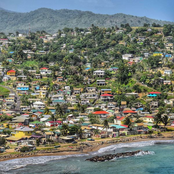 Why rent a car at St. Lucia Domestic Airport?